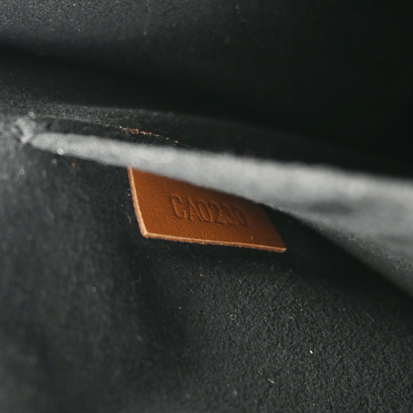 Louis Vuitton Reverse Dauphine MM Brown Shoulder Bag Back - Picture 14 of 15